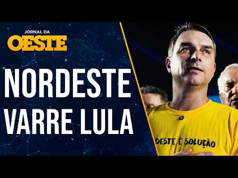 ELEIÇÕES 2026: Nikolas prevê votação histórica de Flávio Bolsonaro no Nordeste