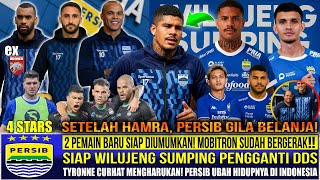 Download lagu 🚨TERUNGKAP! PERSIB UMUMKAN 2 PEMAIN ASING BARU‼️RAMON TANQUE GANTIKAN DAVID🔥TYRONNE BIKIN TERHARU💙 mp3