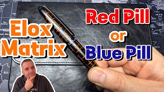 Welcome to The Matrix. Diplomat Elox Matrix fountain pen Exists!