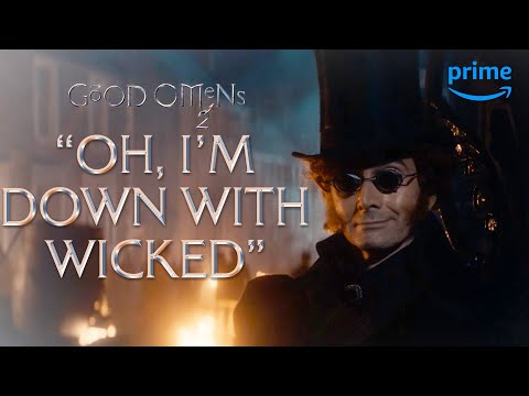 Aziraphale and Crowley Debate God's Ineffable Plan | Good Omens | Prime Video