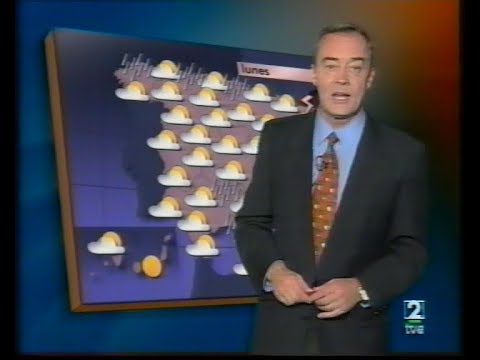 TVE 2 - El Tiempo (12-11-1999)