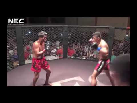 👊 NEC MMA 22 [Tartarugalzinho] - Aldail Neto Prodije vs Israel Tico 💪