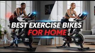TOP 5 Best Exercise Bikes For Home 2026 | Exercise Bikes For Home That Will Transform Your Fitness