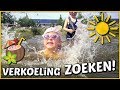 ZWEMMEN iN HET MEERTJE ?‍♀ | Bellinga Familie Vloggers #1411