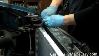 Chevy Pickup 5.7 L Radiator Replacement