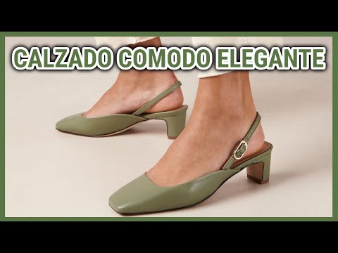 Cómodo y elegante CALZADO en TENDENCIA de MODA