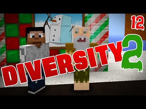 Minecraft Adventure Map: Diversity 2! Ep 12 - "Trivia Buff(oon)s!!!"