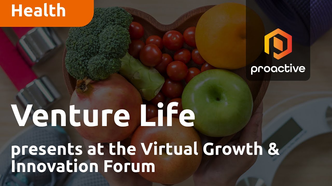 Venture Life presents at the Virtual Growth & Innovation Forum