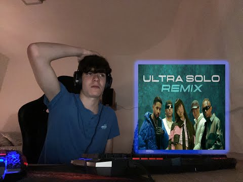 REACCIÓN a ULTRA SOLO REMIX - Polimá Westcoast, Pailita, Paloma Mami, Feid, De la Ghetto