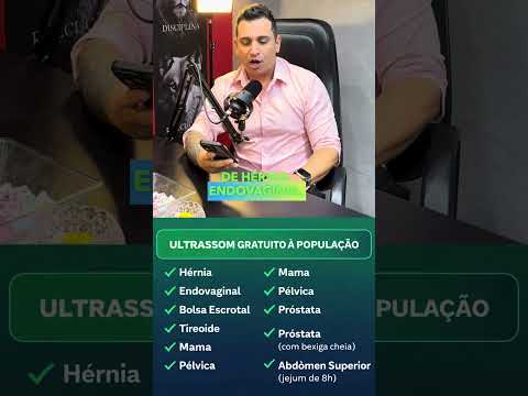 Gabinete Itinerante com Exames Gratuitos em Bela Vista de Goiás