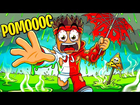 TENHLE DÉŠŤ JE NEBEZPEČNÝ! 🌧️🆘