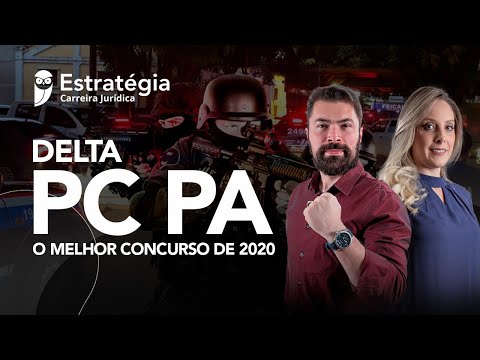Delta PCPA - O melhor Concurso de 2020
