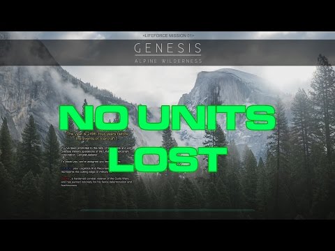 Starcraft II - Custom Campaign: LifeForce - Brutal - Mission 1: Genesis (No Units Lost)