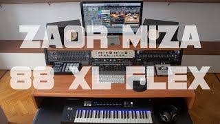 Video thumbnail for Zaor Miza 88 XL Flex - Assembling the studio desk in my new space by SightMusic Production