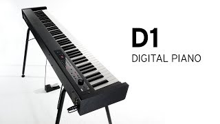 Korg D1 WH - Video