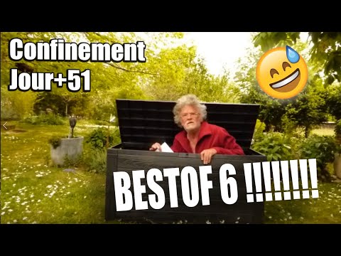 BESTOF #confinement : Les vidéos drôles du confinement ! Jour+51