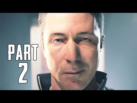 QUANTUM BREAK Walkthrough Gameplay Part 2 - CHANGE YOUR MIND [1080p HD Xbox One]