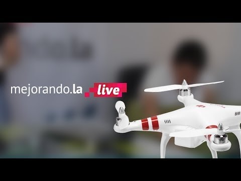 Cómo NO volar un dron en tu oficina