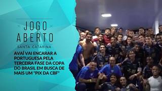 Avaí vai encarar a Portuguesa pela terceira fase da Copa do Brasil em busca de mais um "pix da CBF"