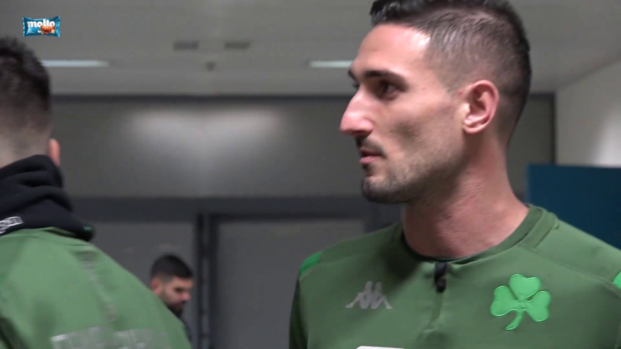 Backstage of win against Panionios (12/01/2020) | pao.gr