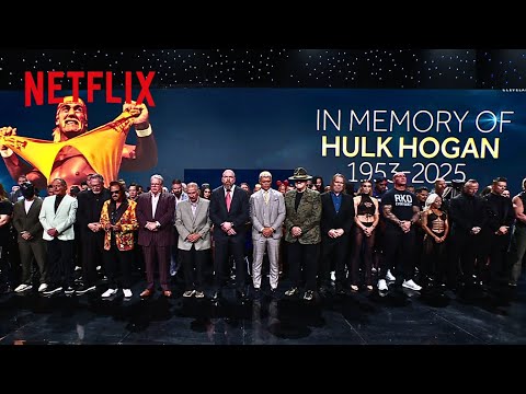 Hulk Hogan is honored by Triple H and the WWE Universe | WWE SmackDown | 7/25/2025