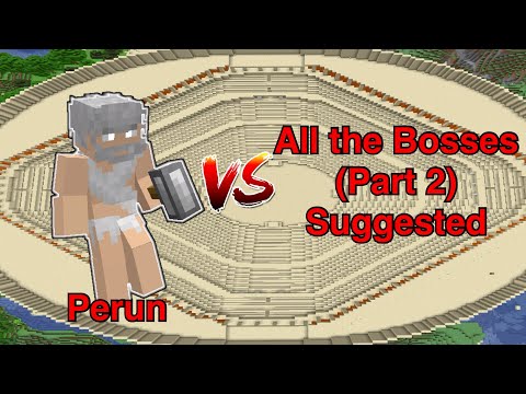 Minecraft |Mobs Battle| Your Requests| Perun (Salmon's Genesis) VS All (Part 2)