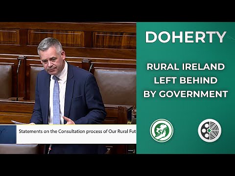Pearse Doherty: Fianna Fáil and Fine Gael Have Failed Rural Ireland