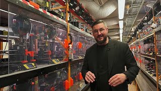 Josef Průša: Der tschechische Visionär druckt Europas Zukunft in 3D