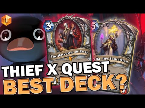 Thief Priest X Quest Priest WHO IS THE BEST META DECK?  - Murder at Castle Nathria | Hearthstone