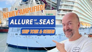 Allure of the Seas | Tour and Review of Allure's $100 Million Upgrade!
