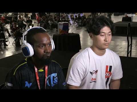 Jeondding VS Lil Majin ► Winners Top 24 ► EVO 2018