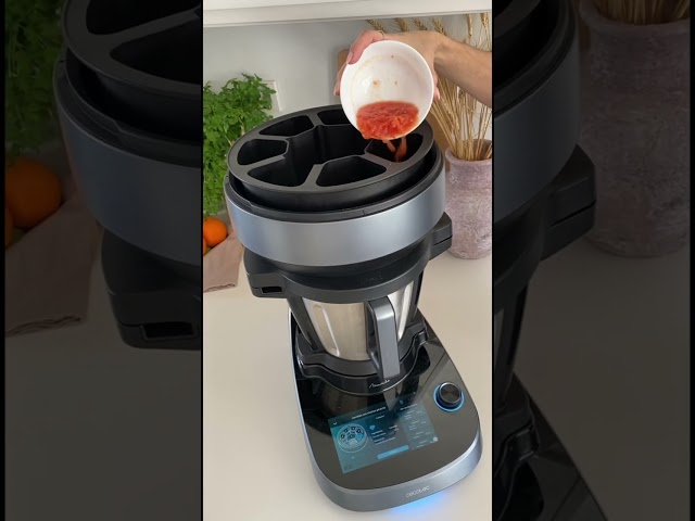 Vídeo relacionado con CHEF O MATIC Kitchen Robot, Robot de Cocina Multifunción, 1000w, 3L, 3500rpm, Múltiples accesorios, 10 velocidades, Pantalla Táctil LED, Recetario Digital