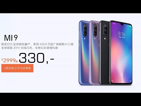 Xiaomi Mi 9 und Mi 9SE ... Premium Schnäppchen des Jahres angekündigt - Moschuss.de