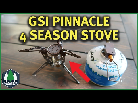 GSI Pinnacle 4 Season Stove | Full Review
