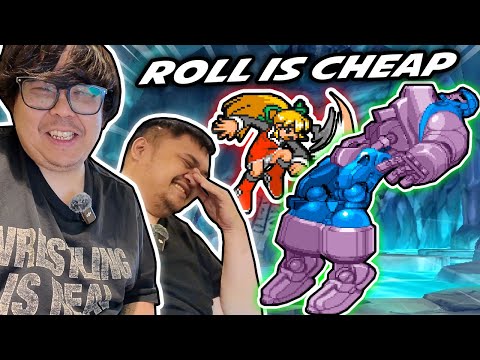 HE REALLY KEPT LOSING TO MY ROLL IN MVC2..