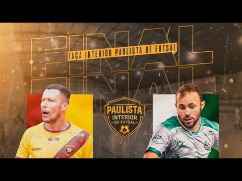 FINAL AO VIVO | NEVES PAULISTA X TANABI | TAÇA PAULISTA INTERIOR DE FUTSAL | NEVES PAULISTA-SP