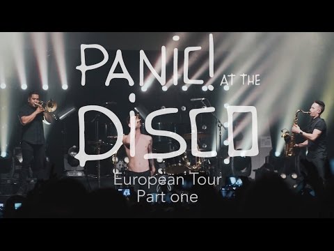Panic! At The Disco - European Tour 2016 (Week 1 Recap)
