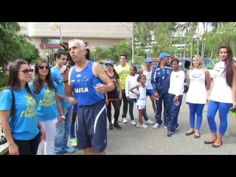 Cruzeiro divulga sua corrida.