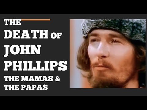 The Life, Death and Grave of John Phillips of The Mamas & the Papas - Scott Michaels Dearly Departed