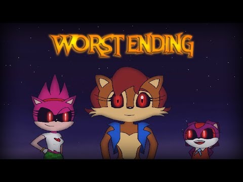OMG I'M HYPE!!! | Sally.EXE: Continued Nightmare Eye of three [Worst Ending]