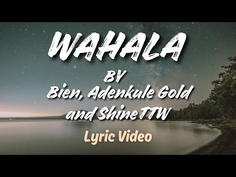 Wahala by Bien, Adenkule Gold and ShineTTW  | Lyrics Video