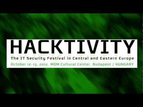 Get Ready For Hacktivity 2012