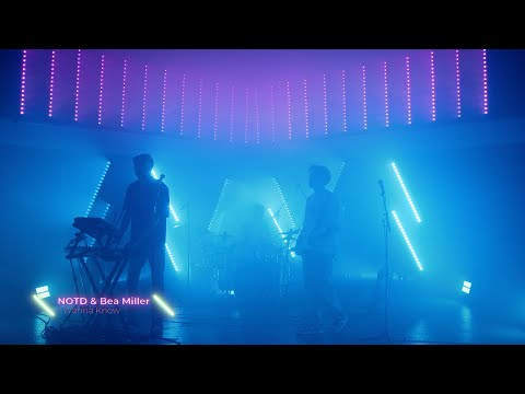 NOTD & Bea Miller - I Wanna Know (NOTD | Live From Stockholm 12.30.2020)