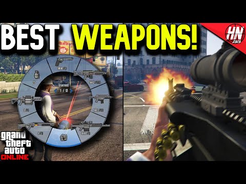 Best Weapon Loadout In GTA Online!