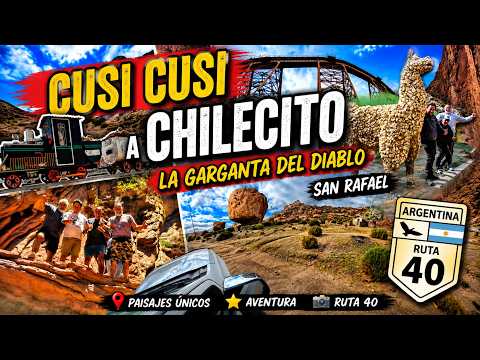 🚙 De Cusi Cusi a Chilecito | Garganta del Diablo y San Rafael | Ruta 40 🇦🇷
