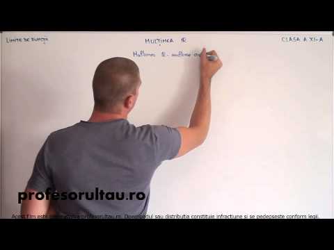 29   Limite de functii   multimea R   partea 2 - profesorultau.ro