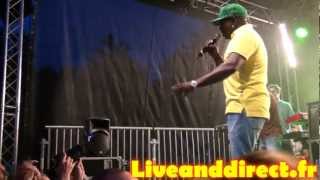 BARRINGTON LEVY & FRENCH ROSES BAND - 2012 07 02 @ PARIS Plage du glazart