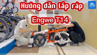 🔴 Hướng dẫn lắp ráp xe đạp điện trợ lực Engwe T14 tại nhà đơn giản | Xedapdientroluc.vn