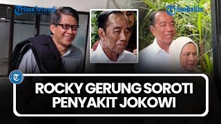 Download lagu Rocky Gerung Soroti Penyakit Jokowi, Sebut Ada Ketegangan Psikologi yang Bertumpuk mp3