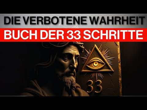 Die Verbotene Wahrheit des Buches der 33 Schritte – Jeder Spirituelle MUSS Dies Wissen